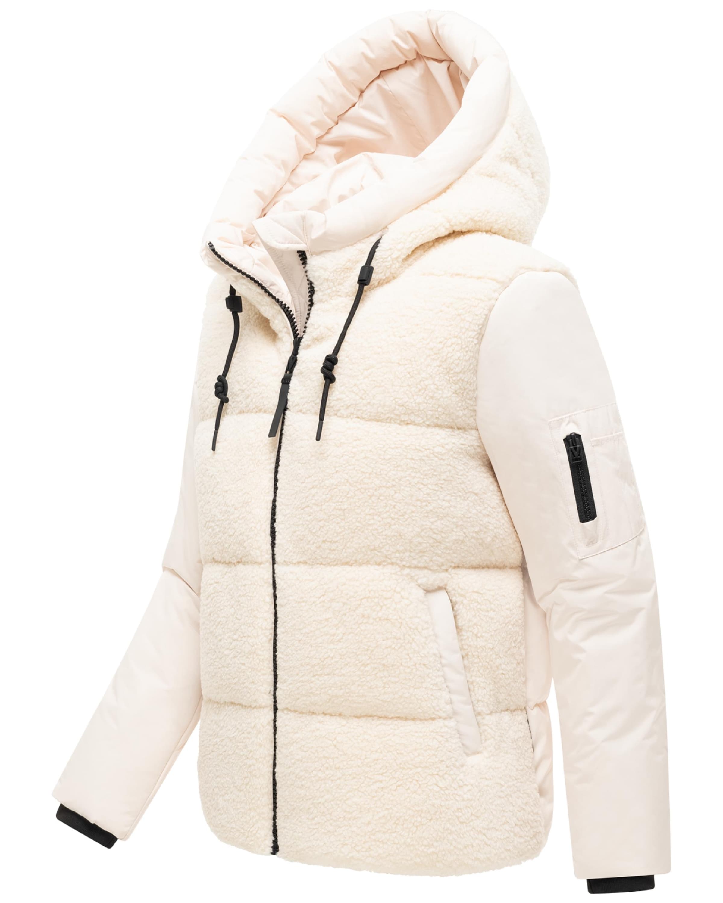Giacca funzionale 'Elidee 16' di MARIKOO in beige