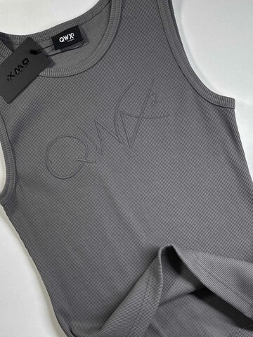 QWX2 Top in Grey