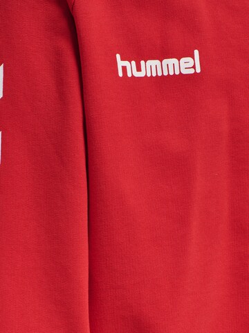 Hummel Sportief sweatvest in Rood