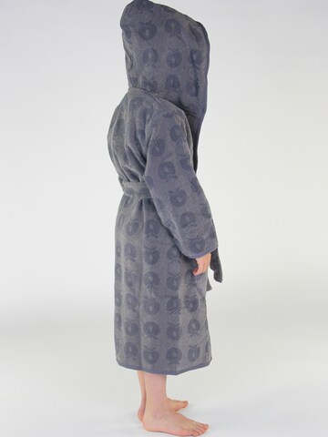 Småfolk Bathrobe 'Apfel' in Grey