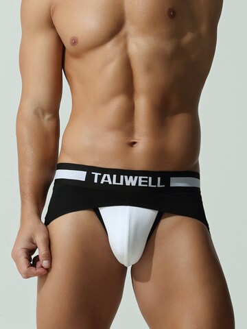 TAUWELL Slip 'Brief'‌‌‌‌‌‌‌ in Schwarz: Vorderseite