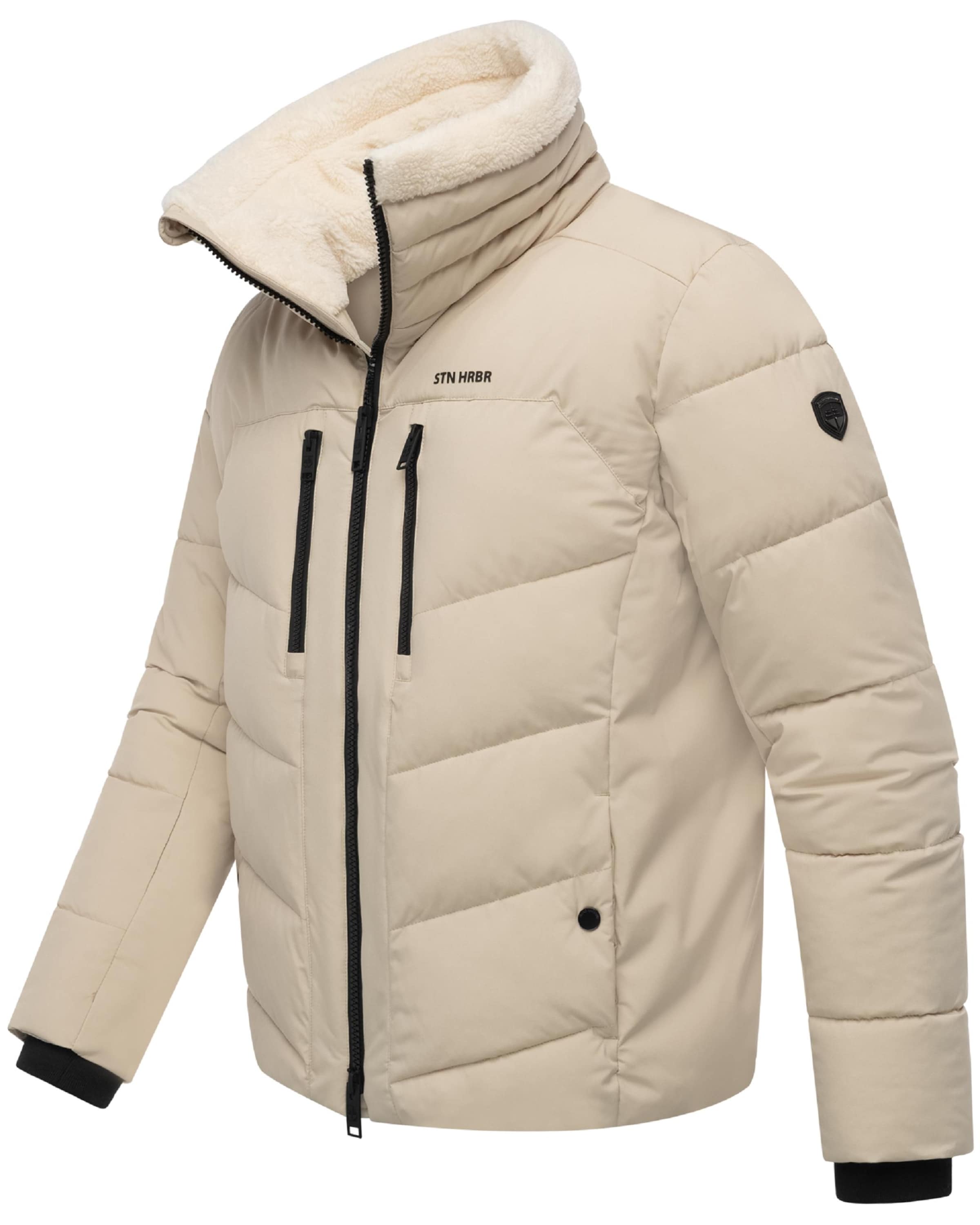 STONE HARBOUR Jacke 'Ansello XX' in Beige