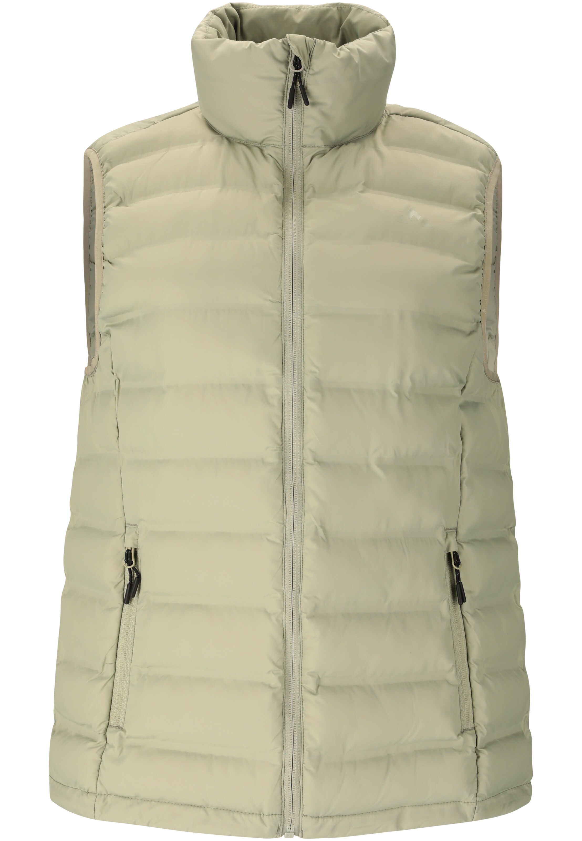 Whistler Sports vest 'Froze' in Brown: front