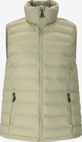 Whistler Sports vest 'Froze' in Brown: front