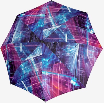 Parapluie KNIRPS en mélange de couleurs : devant
