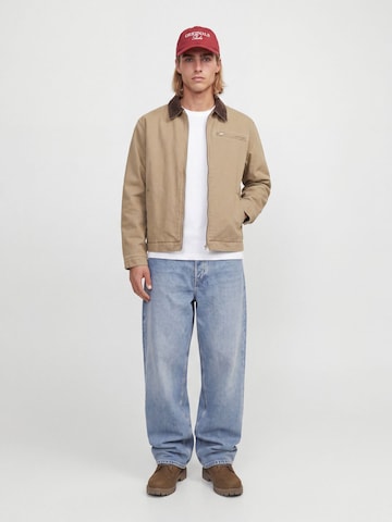 JACK & JONES - Camiseta en blanco