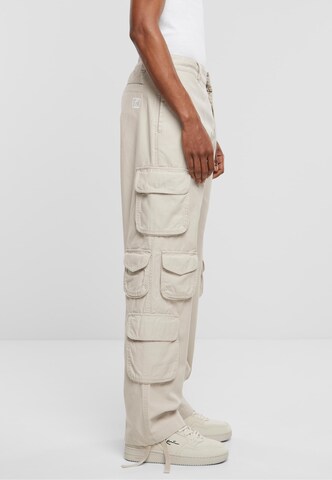 Karl Kani Loosefit Cargobyxa i vit