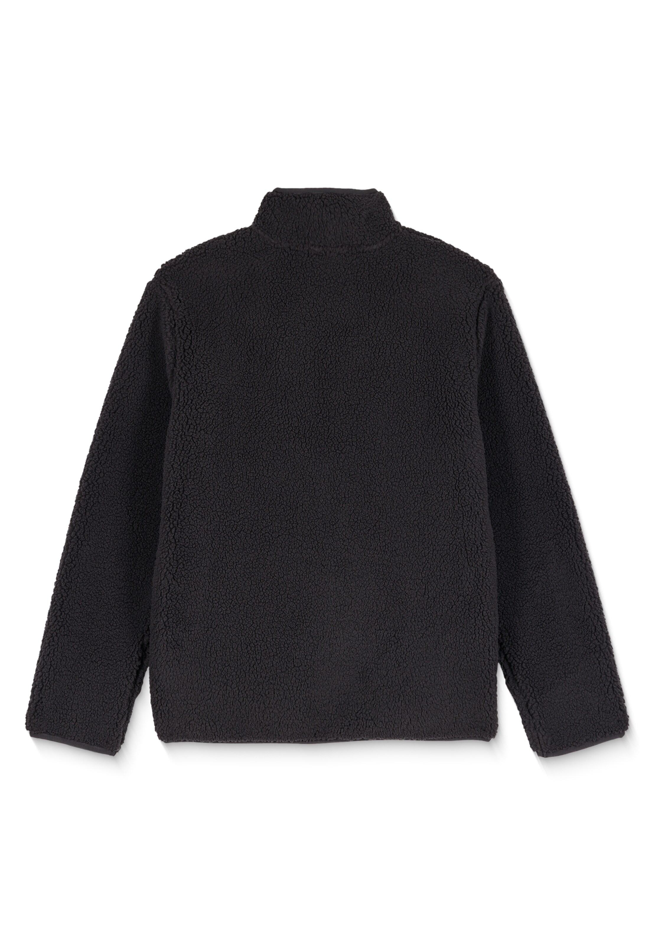 Volcom Athletic fleece jacket 'Storm Stone' in Black