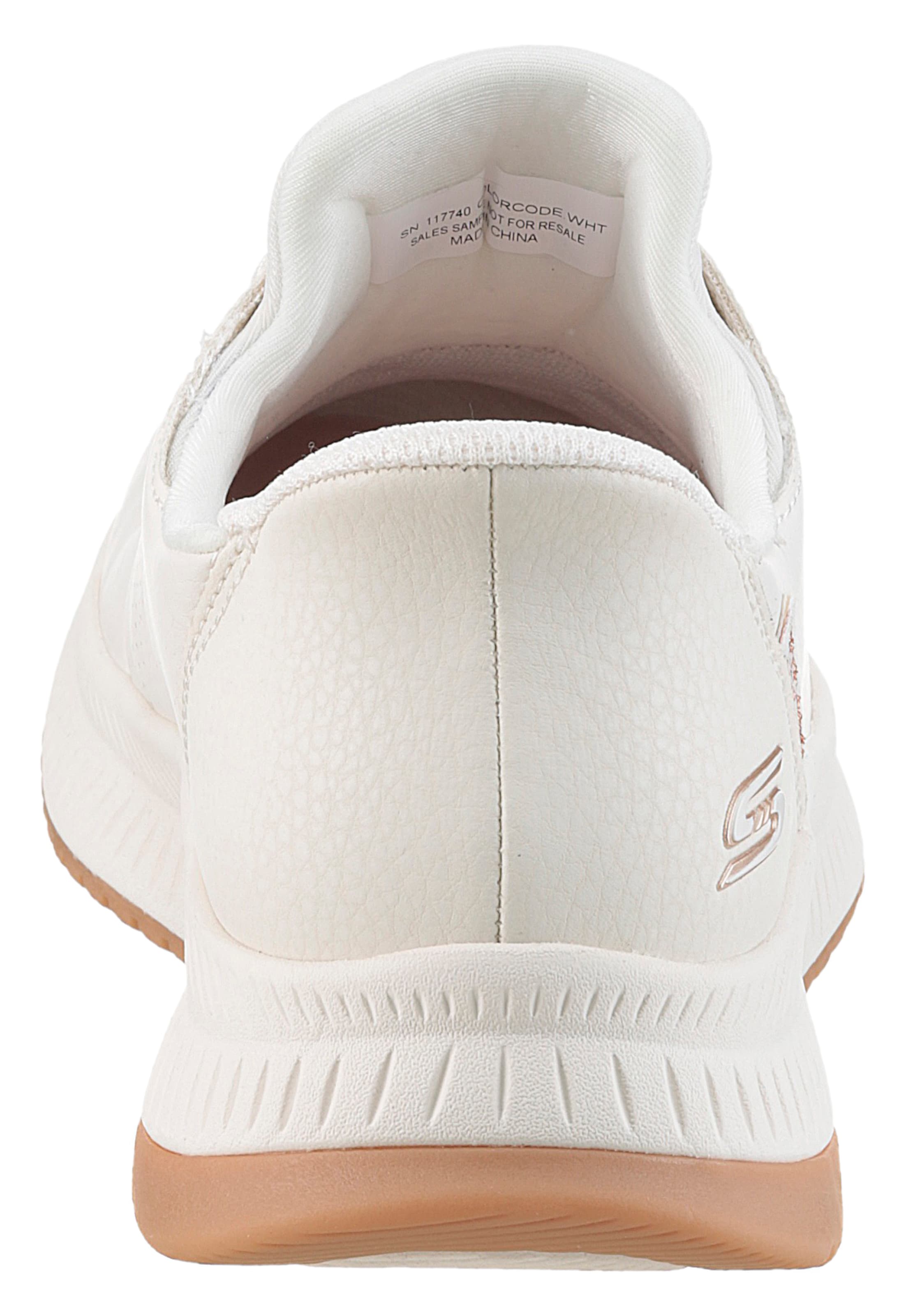 SKECHERS Slip-Ons in White