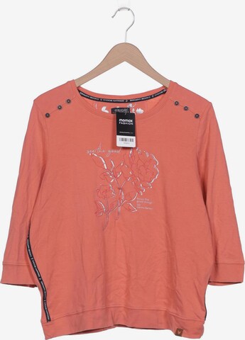 s'questo Sweatshirt & Zip-Up Hoodie in L in Orange: front
