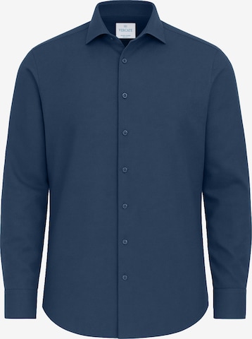 Vercate Regular fit Zakelijk overhemd 'No. 29' in Blauw: voorkant
