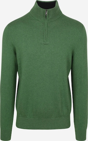 Steppin' out Trui in Groen: voorkant