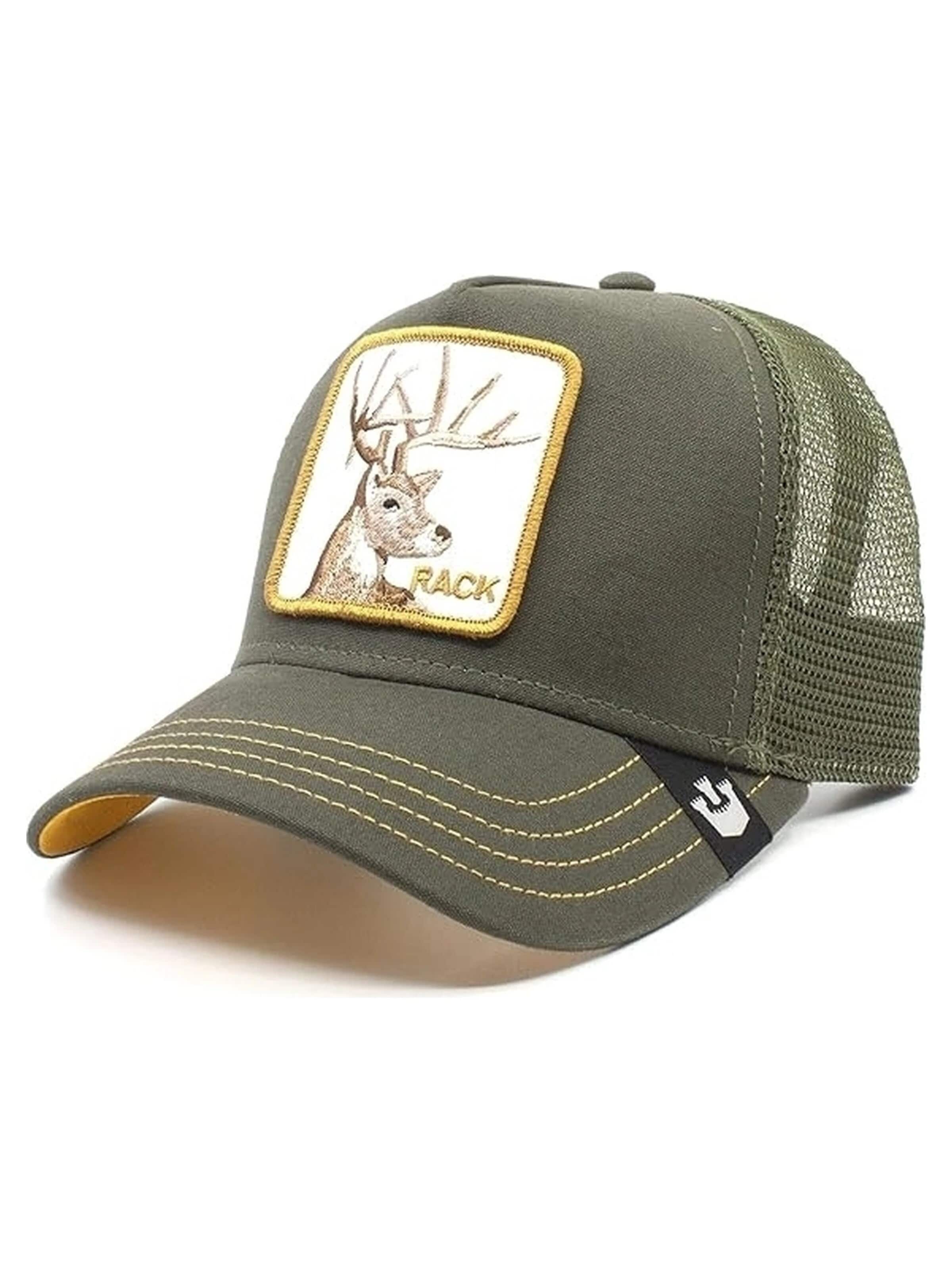 Cappello da baseball di GOORIN Bros. in verde