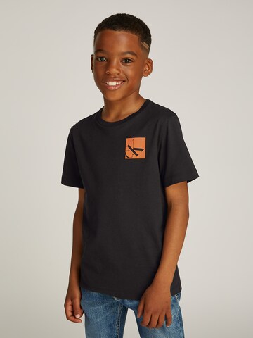 Calvin Klein Jeans T-Shirt in Schwarz: Vorderseite