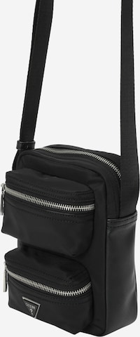 GUESS Crossbody Bag 'CERTOSA' in Black: front
