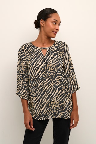 Kaffe Blouse 'Karina' in Bruin: voorkant