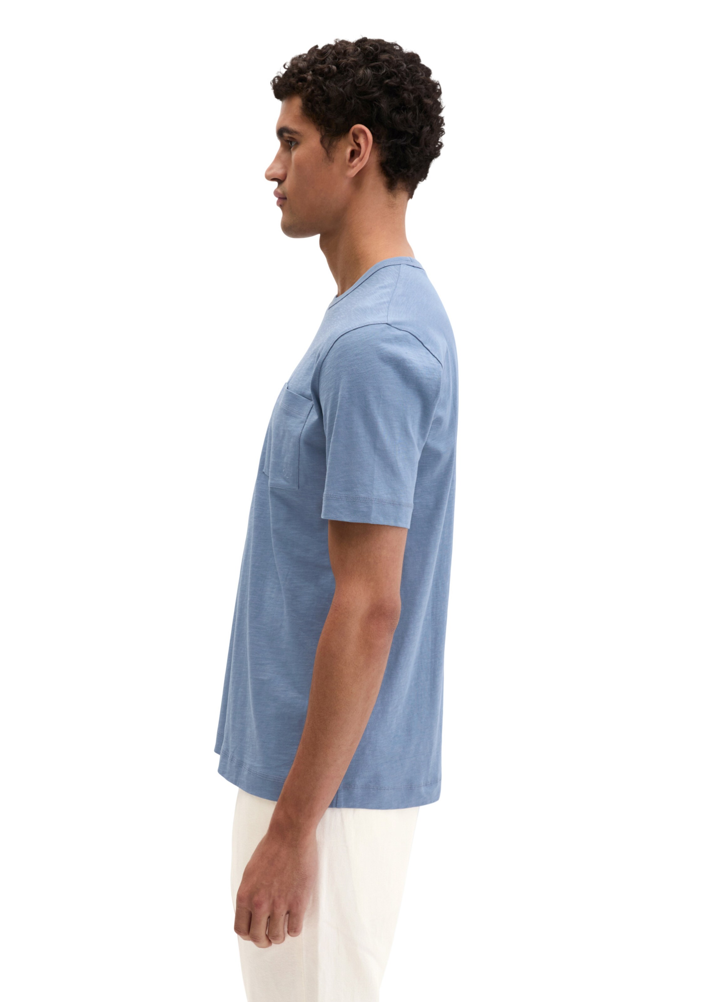 Marc O'Polo Shirt in Blauw