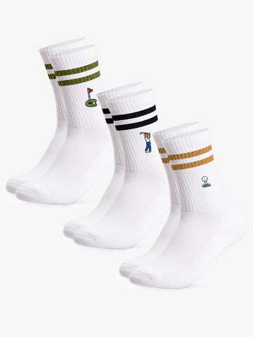 Occulto Sportsocken 'Rio' in Grün: Vorderseite