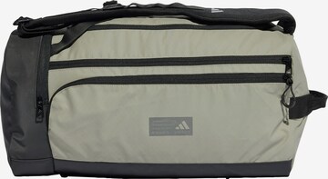 ADIDAS PERFORMANCE Sports Bag in Green: front