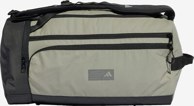 ADIDAS PERFORMANCE Bolsa de deporte en antracita / oliva / negro / plata, Vista del producto