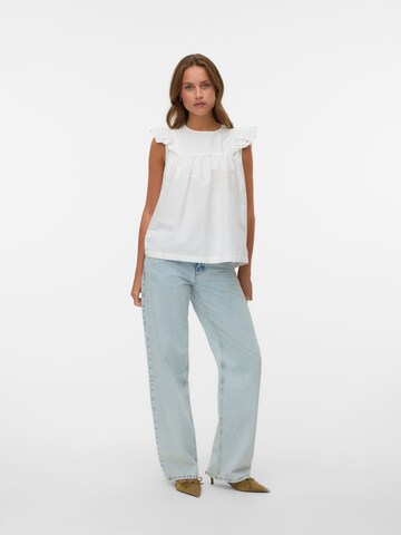 VERO MODA Top 'Sabi' in Wit