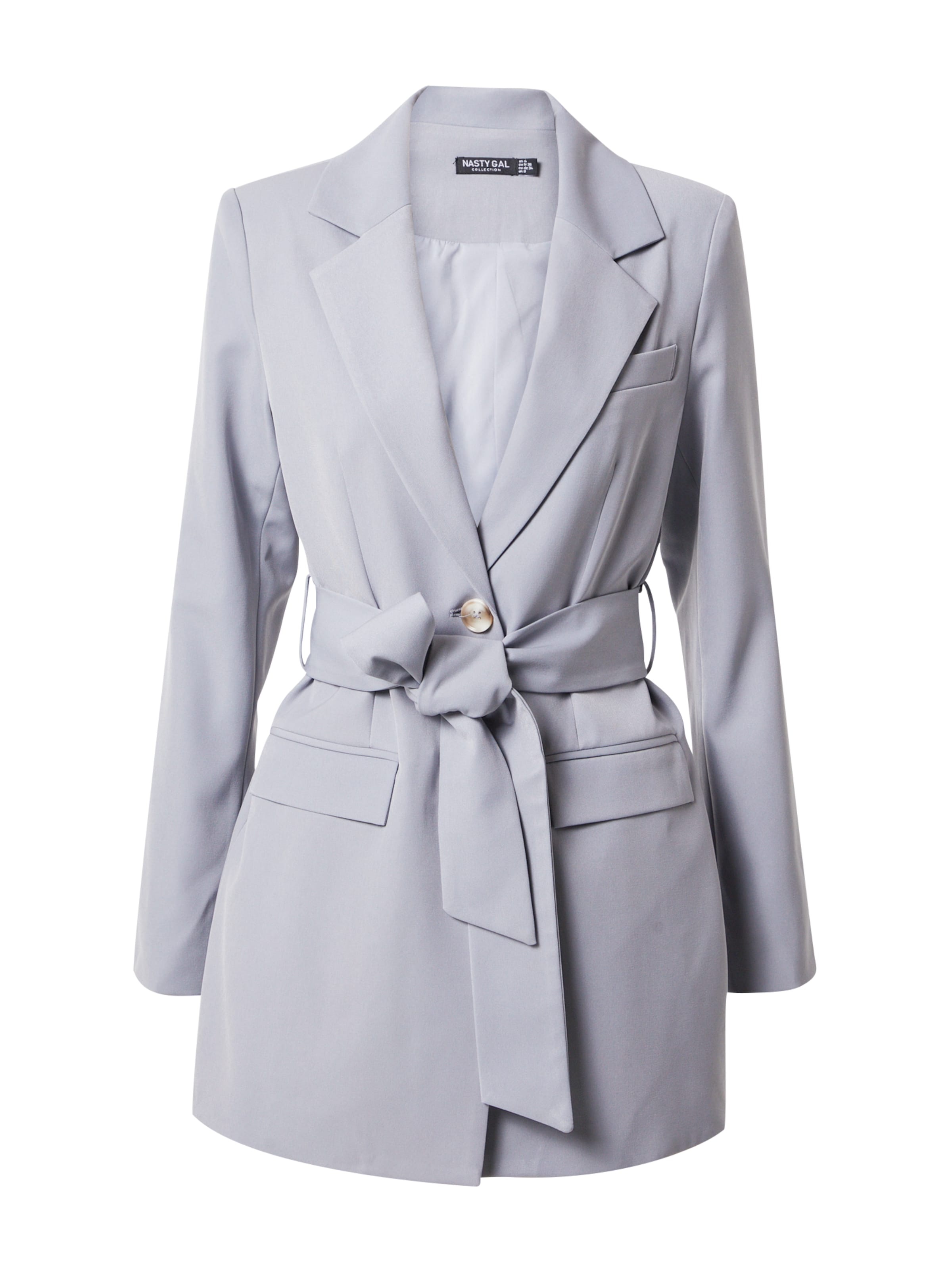 Nasty Gal Блейзер в Синий: спереди