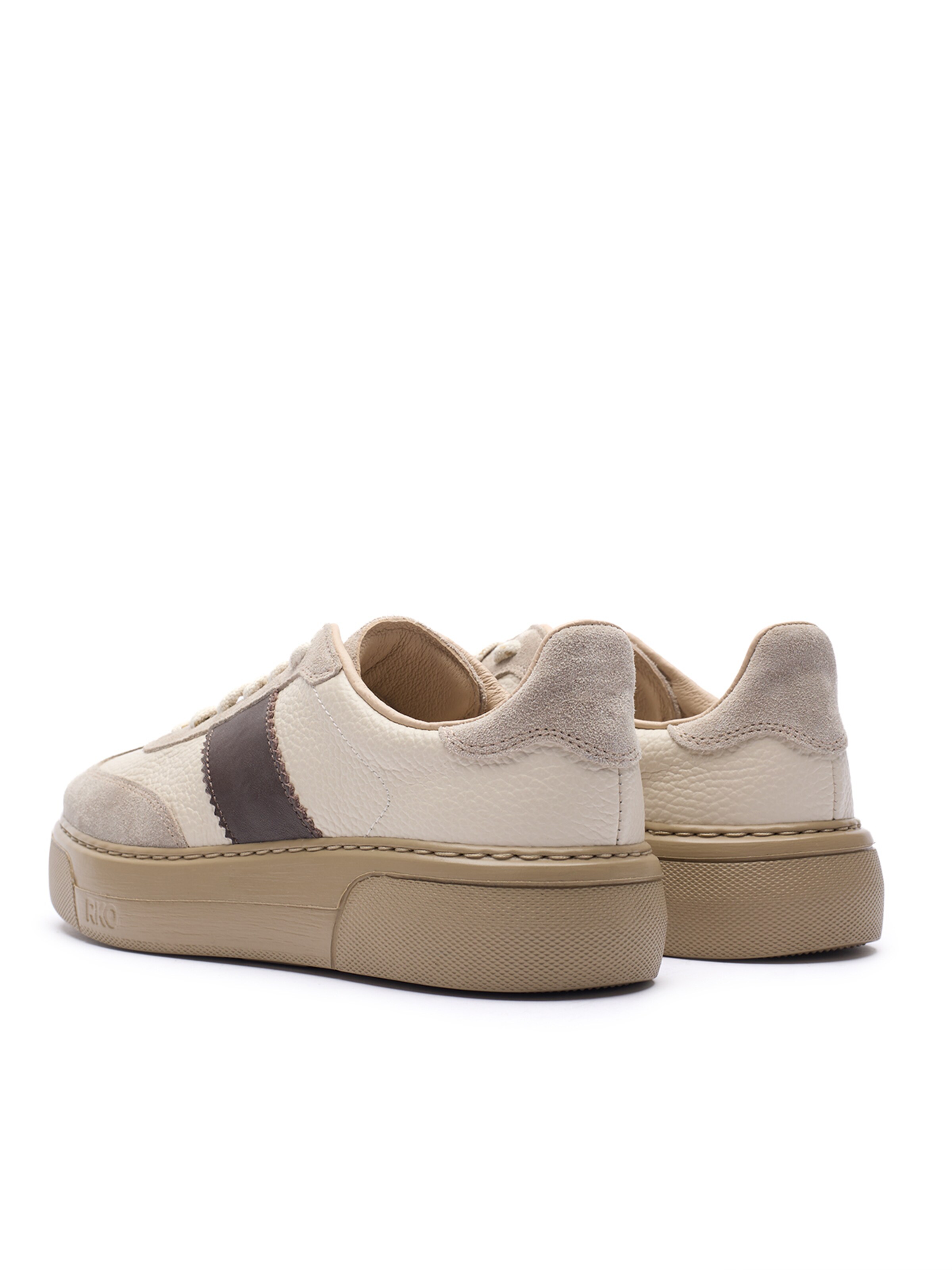 Sneaker low de la RYLKO pe bej