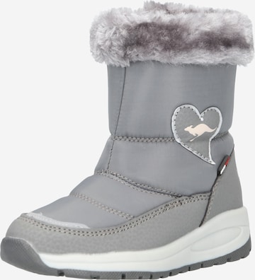 KangaROOS Snow Boots 'Elisa' in Grey: front
