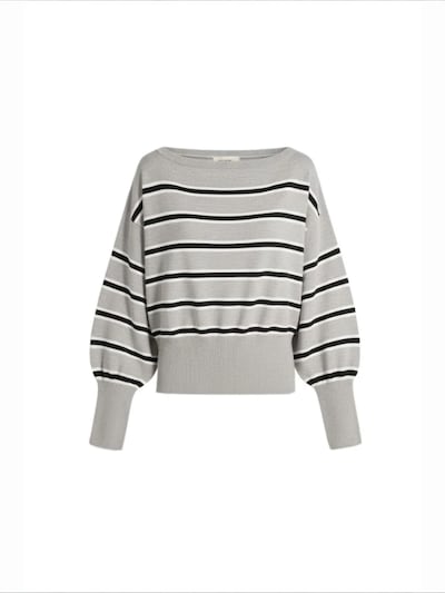 MixRay Pull-over 'Pullover' en S-L en gris clair, Vue avec produit