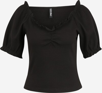 Pieces Tall Shirt 'TEGAN' in Black, Item view