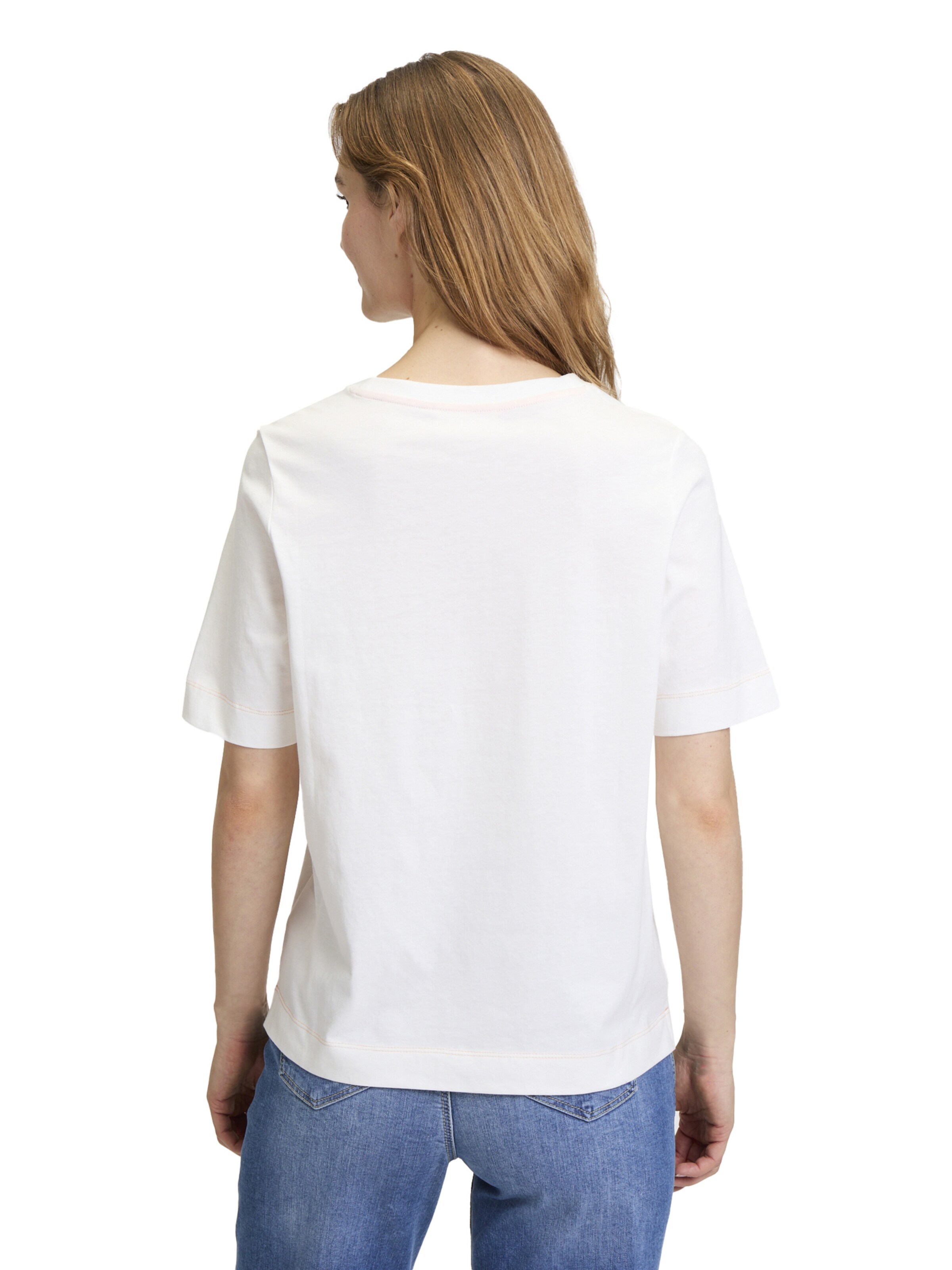 Cartoon Shirt in White