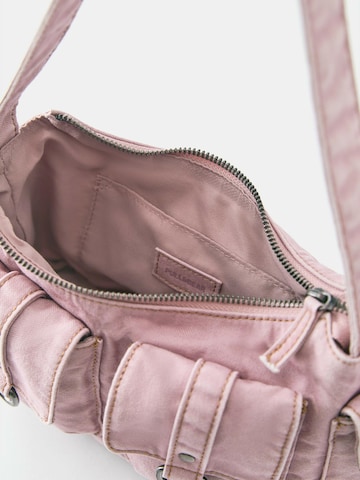 Borsa a spalla di Pull&Bear in rosa