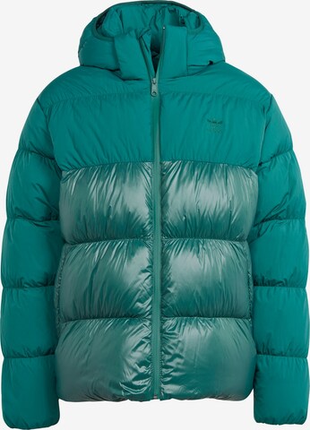 ADIDAS ORIGINALS Jacke 'Adicolor' in Grün: predná strana