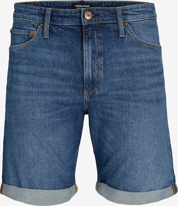 JACK & JONESregular Traperice 'JJIRICK JJIEVAN' - plava boja: prednji dio