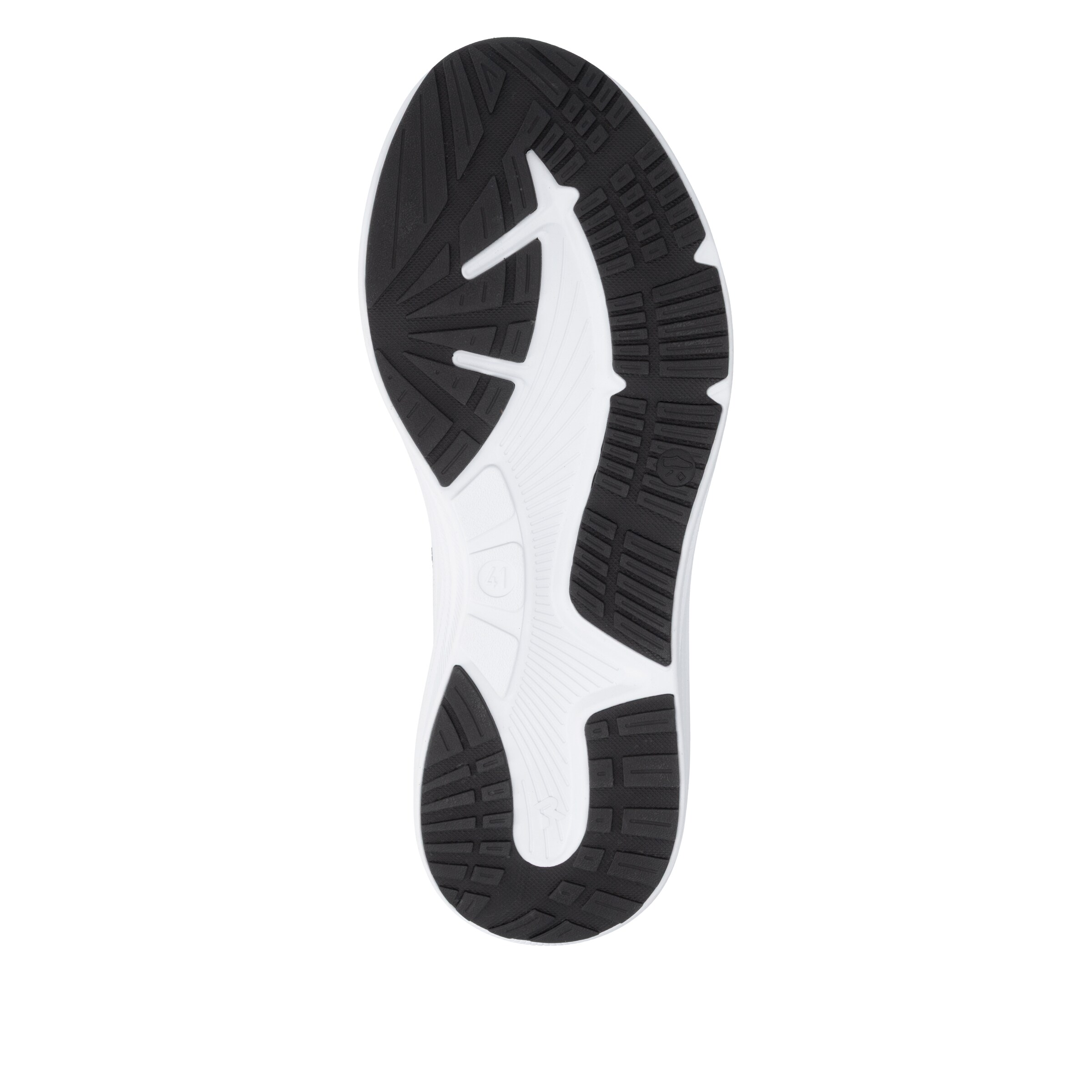 Slip on Rieker Sport en noir