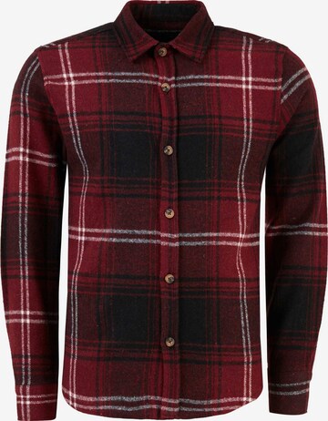Buratti Regular fit Overhemd in Rood: voorkant
