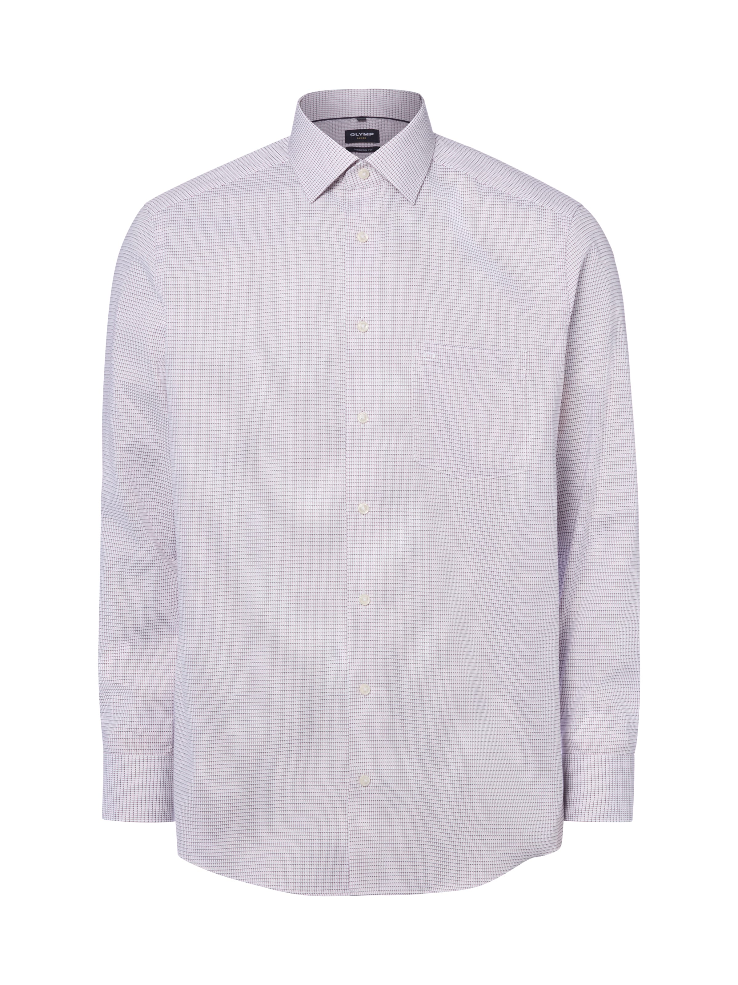 OLYMP Regular fit Business Shirt in Pink: front