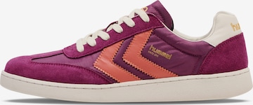 Hummel Sneaker low 'VM78 CPH' in Rot: predná strana