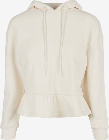 Urban Classics Sweatshirt in Beige: predná strana