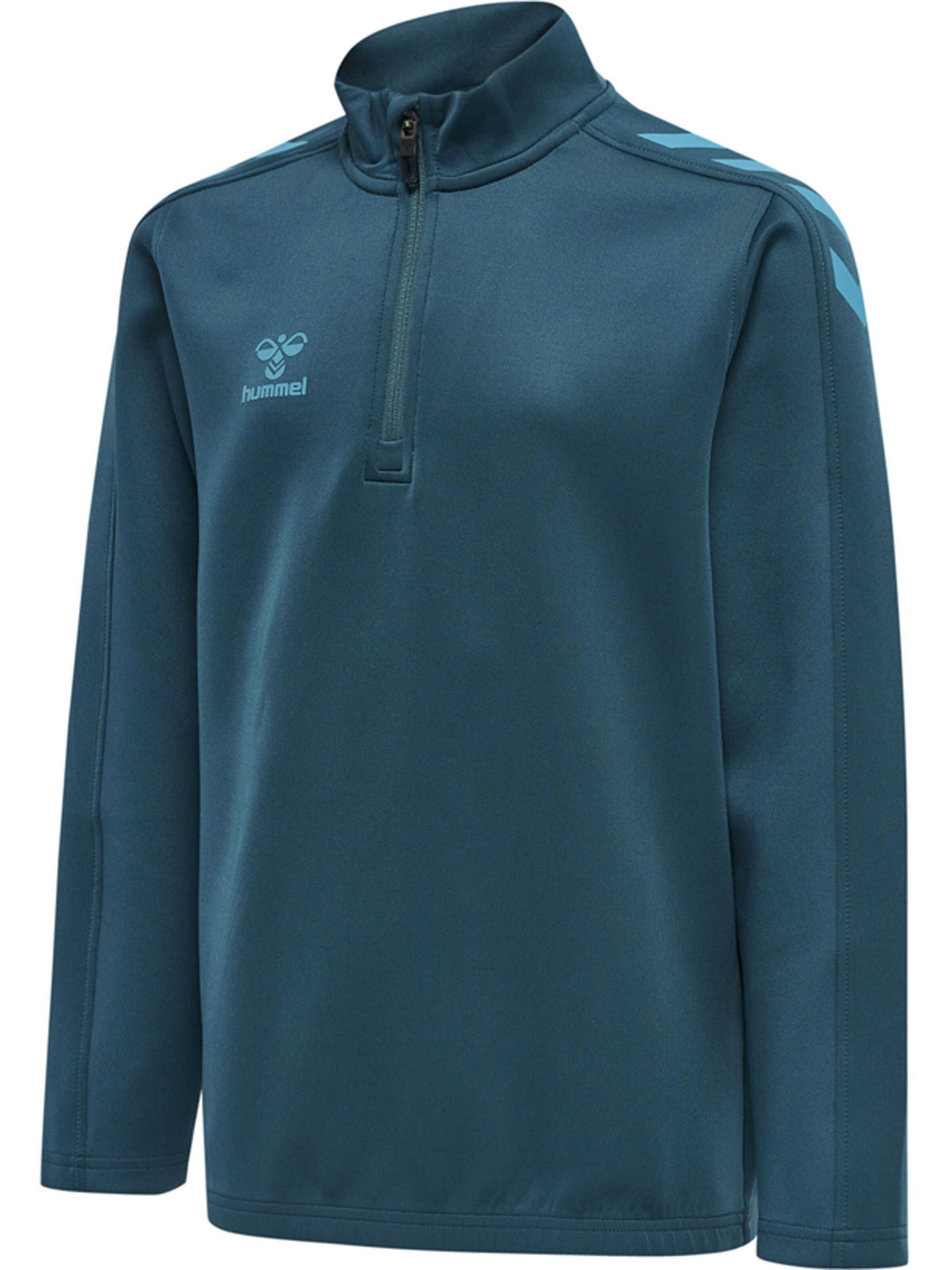 Hummel Sportief sweatshirt in Blauw