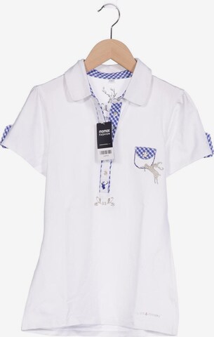 SPIETH & WENSKY Top & Shirt in S in White: front