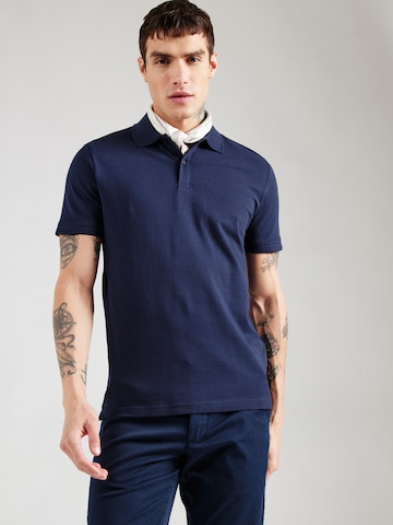 SELECTED T-shirt 'SLHDANTE' i blå: framsida