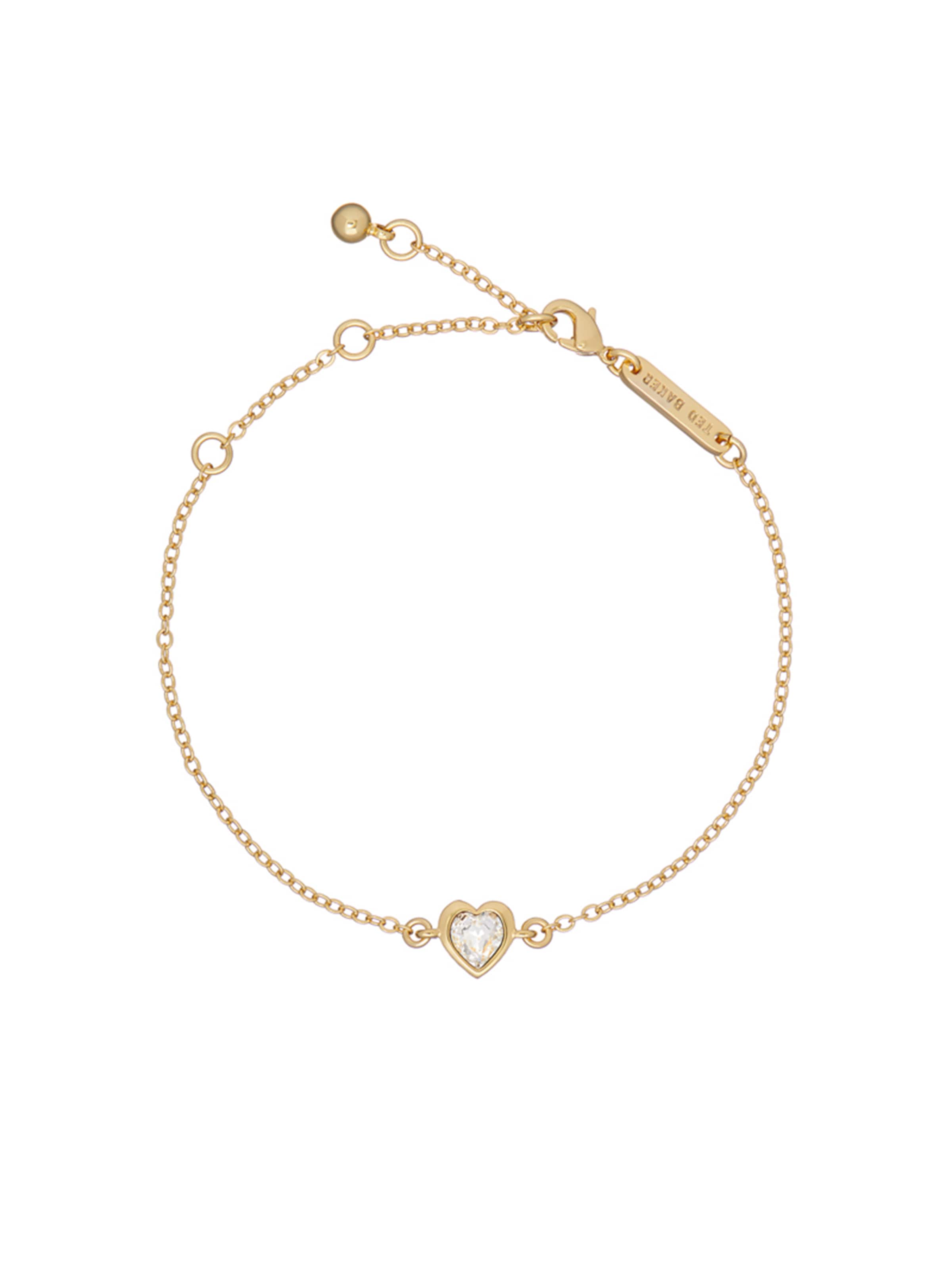 Brățară de la Ted Baker pe auriu: față