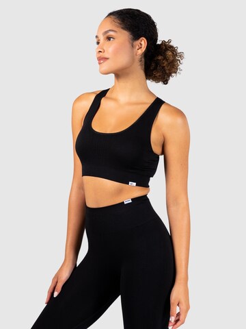 Smilodox Bralette Sports bra 'Vanessa' in Black