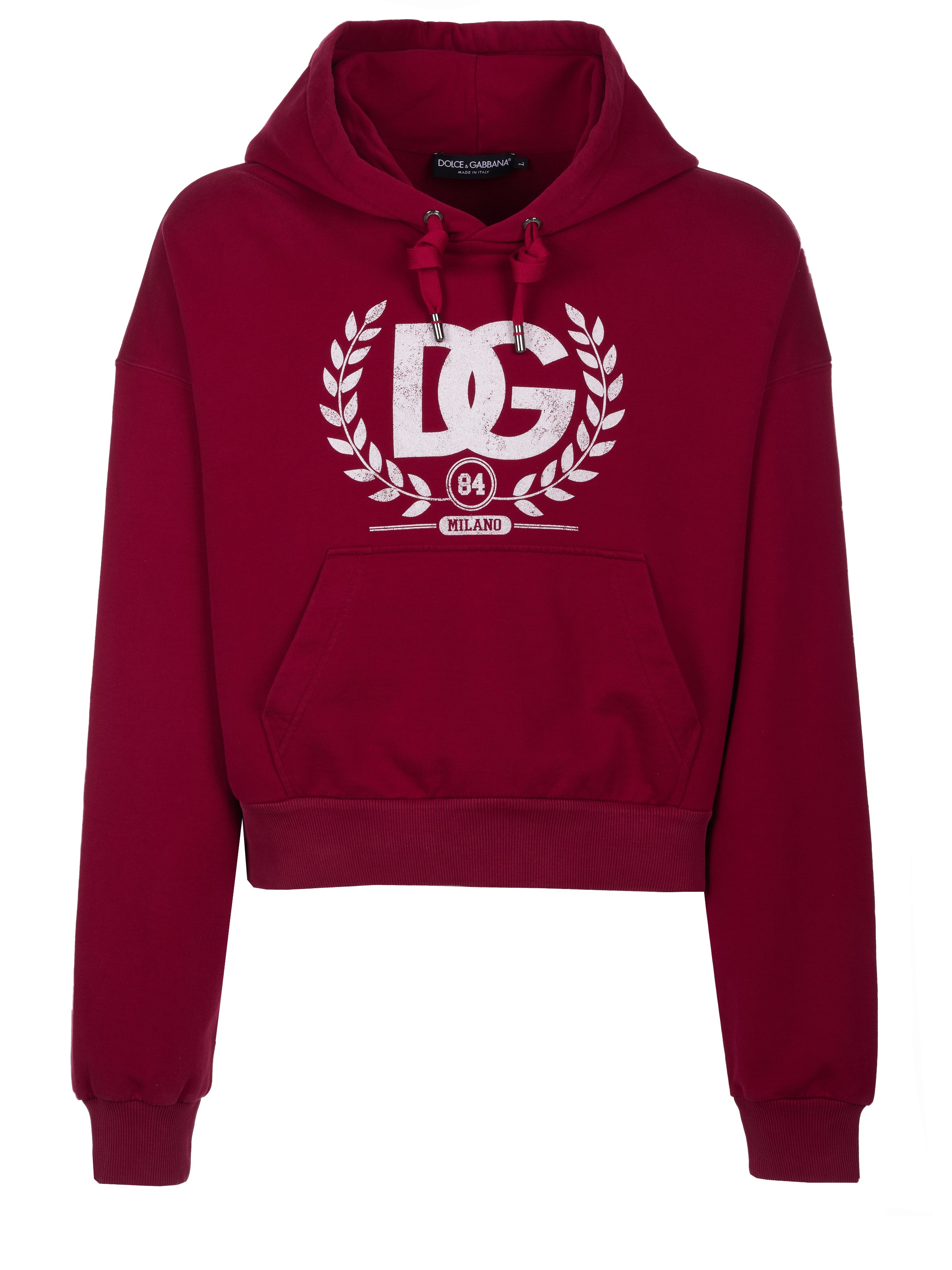 DOLCE & GABBANA Sweater 'Dolce & Gabbana Pullover' in L in Bordeaux, Item view