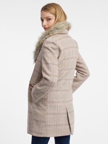 Orsay Between-Seasons Coat in Beige