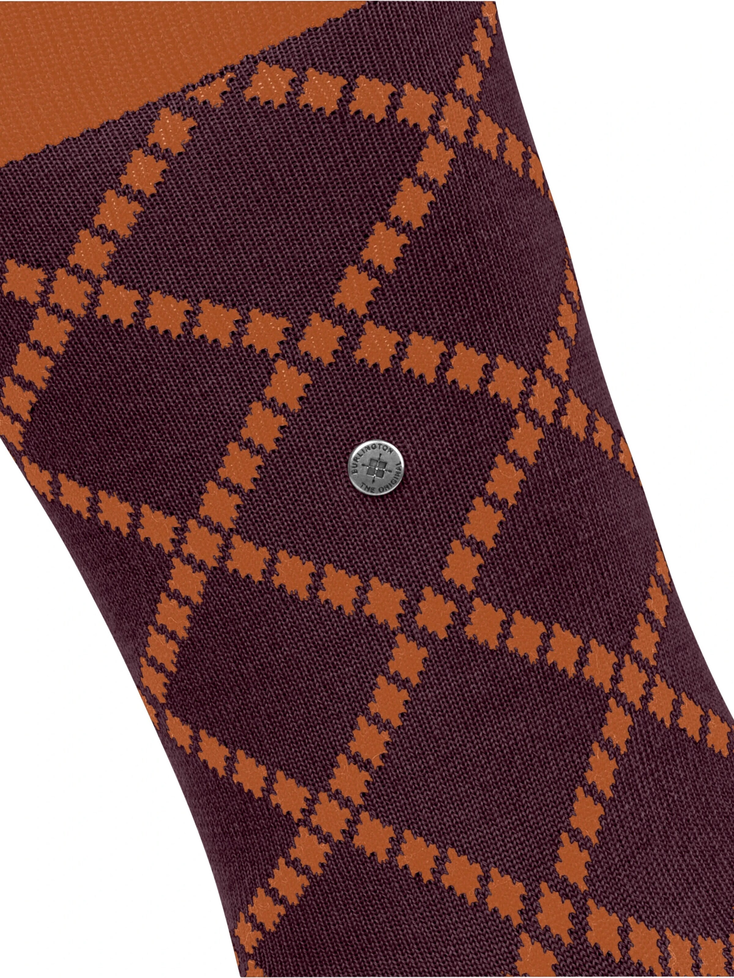 BURLINGTON Socks 'Ferry Road' in Red