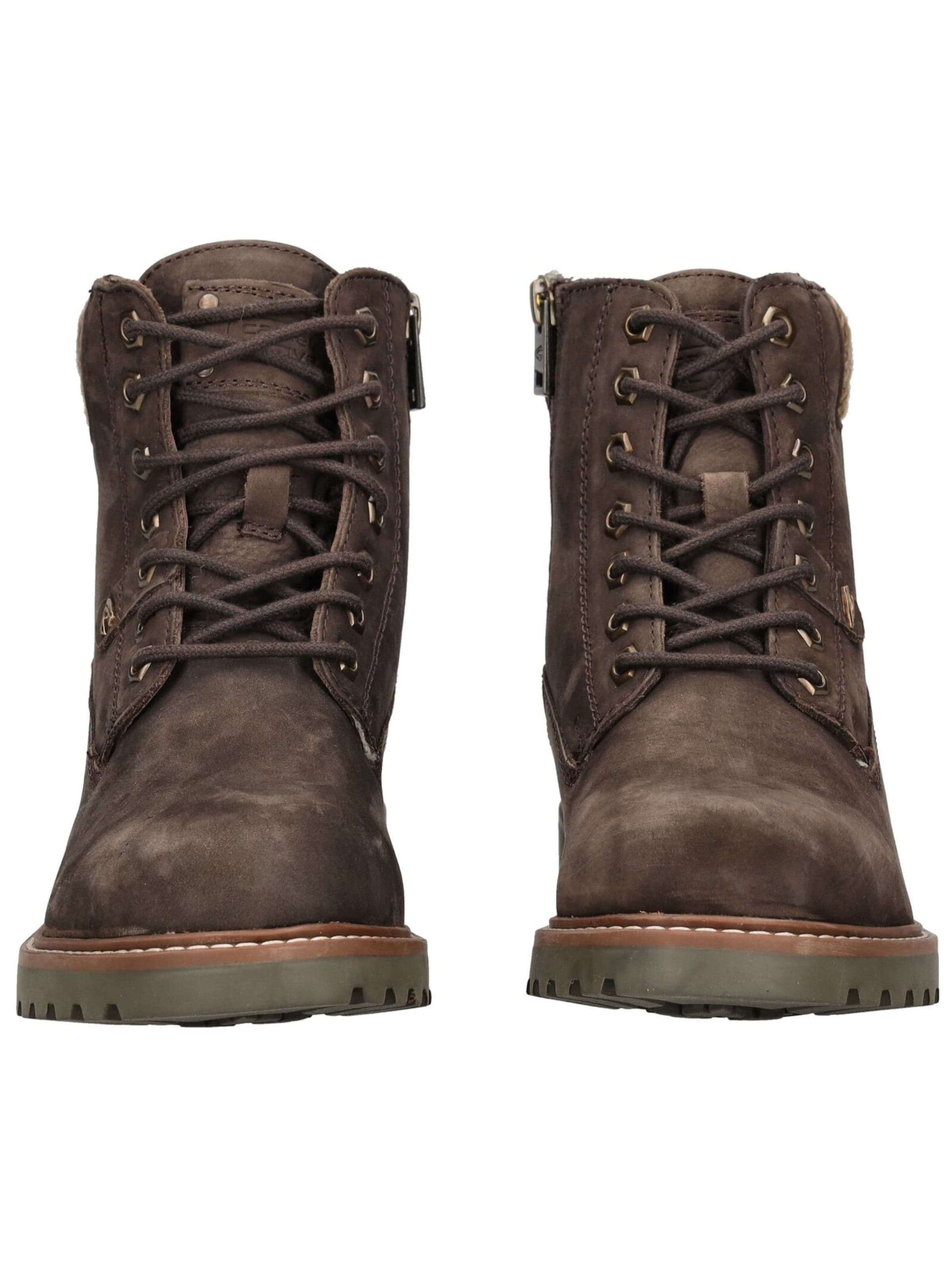 CAMEL ACTIVE Lace-up bootie in Brown