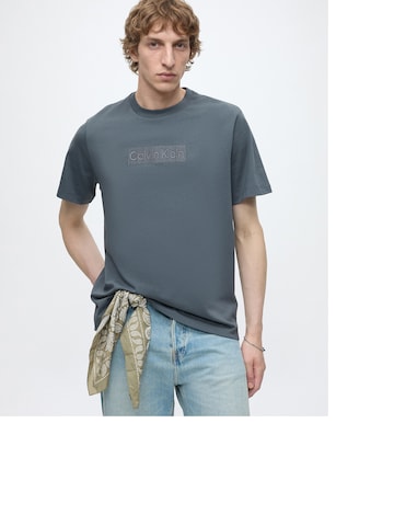 T-Shirt '20S' Calvin Klein en gris