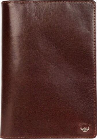 GOLDEN HEAD Wallet 'Colorado' in Brown: front